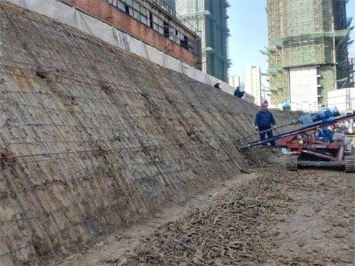 高坪建筑边坡支护
