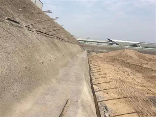 高坪河道边坡加固